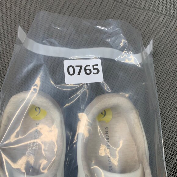 Sincerely Jules Womens Size 9M Bailey Sneakers Beige/White - Picture 7 of 7